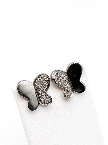 Orecchini Gioielleria Dossena  Donna in Oro bianco Diamante 0.21 Ct OROR-26-253 - OROR-26-253